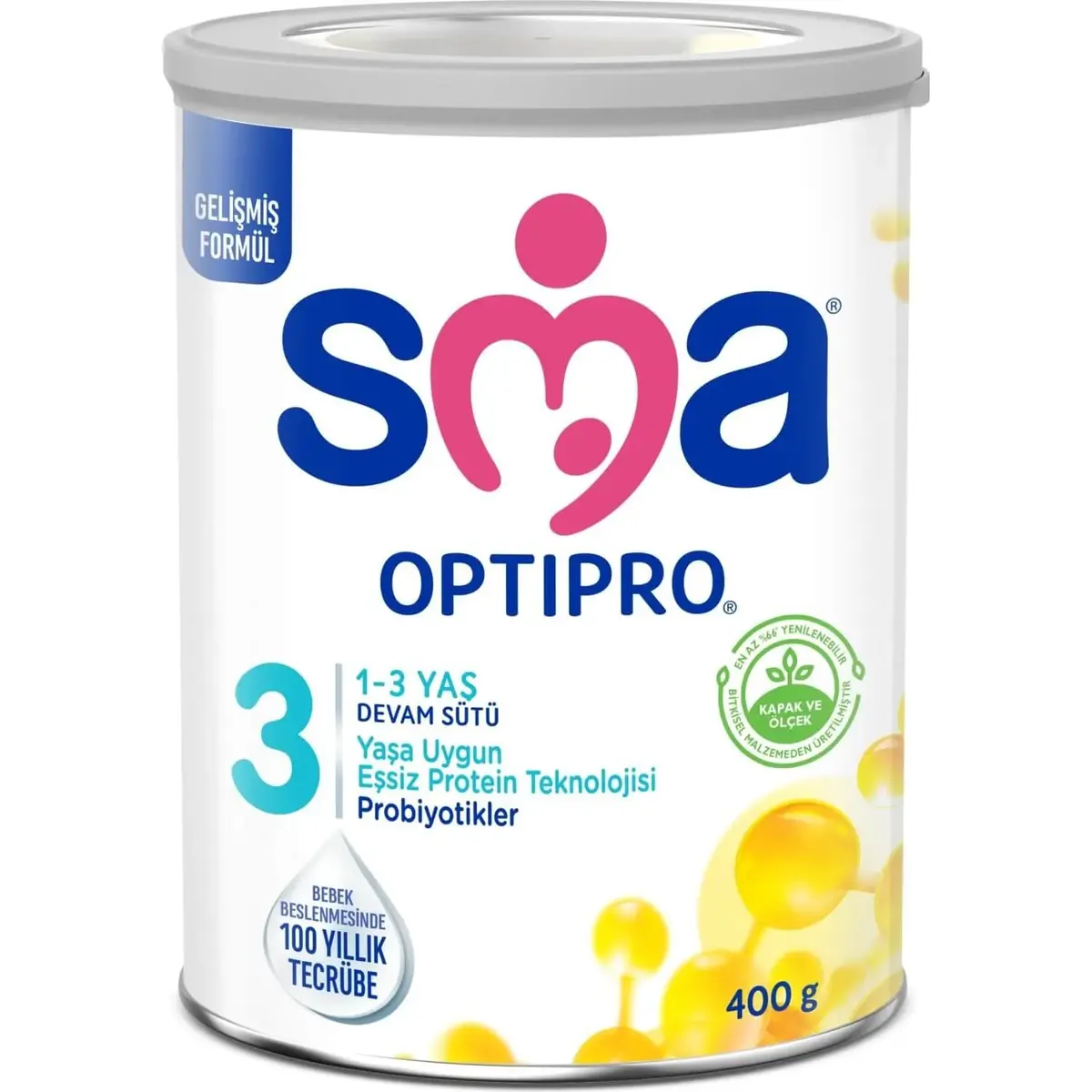 Sma OptiPro Probiyotik 3 Devam Sütü 400 gr 1-3 Yaş