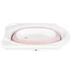 Numio Katlanabilir Bebek Banyo Seti 5li Pembe