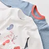 Bibaby Organik Tulum Takımı Tüllü Wild Flowers Spring Blue