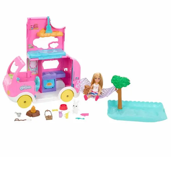 Barbie Chelsea'nin Yeni Karavanı