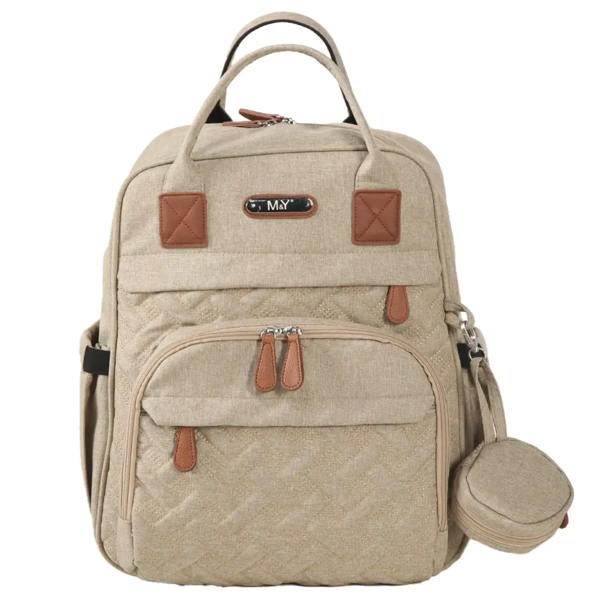 M&Y Collection 6690 Lucky Sırt Çantası Krem