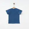 Winimo T-Shirt Basketball Baskılı İndigo