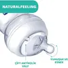 Chicco Natural Feeling Silikon Emzikli PP Biberon 150 ml 0+ Ay