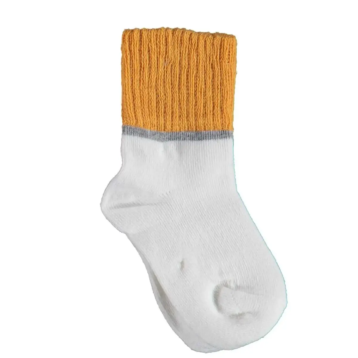 Bibaby Organik Çorap Soket Kısa Lady Ekru Bibaby Organik Çorap Soket Kısa Lady Ekru