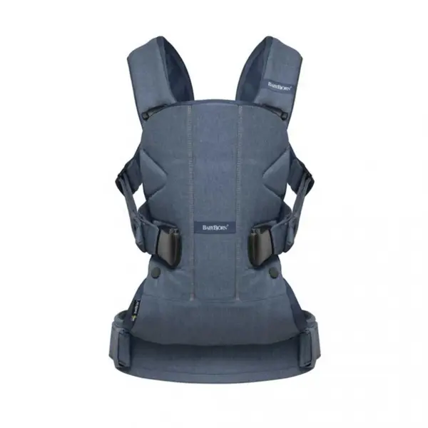 Babybjörn Kanguru One Cotton Mix Denim Midnight Blue
