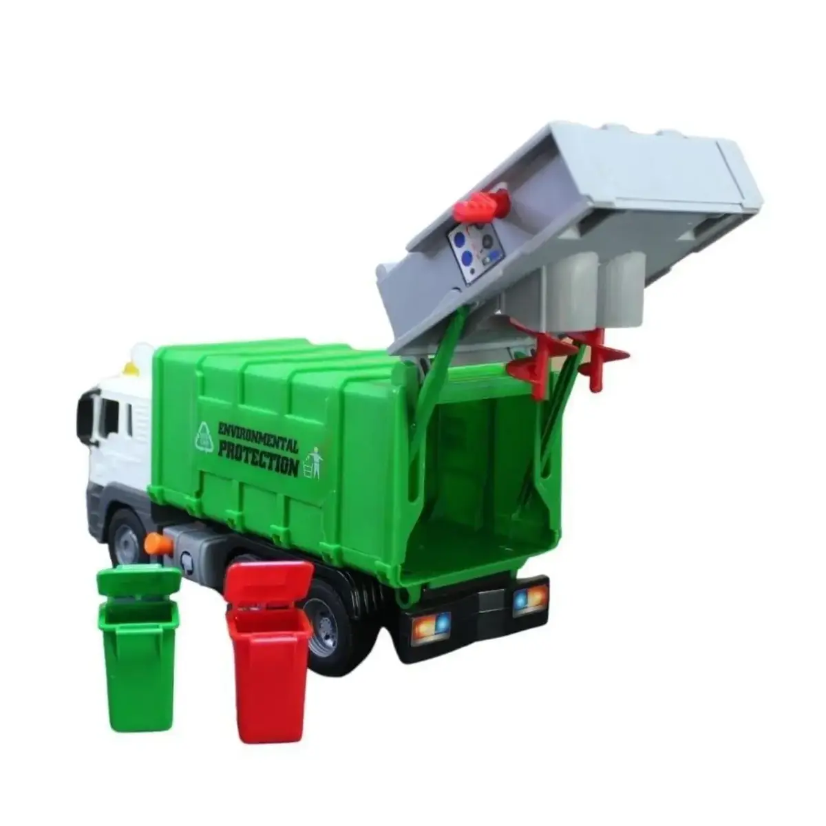 Işıklı Sesli Çöp Kamyonu 1:16