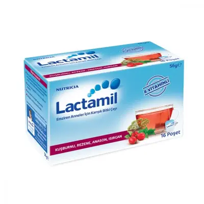Milupa Lactamil Karışık Bitki Çayı 48 gr