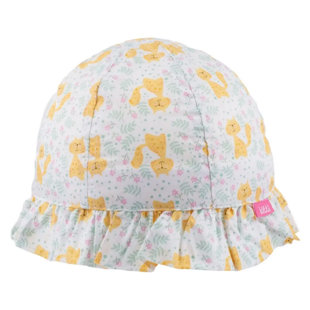 Kitti Şapka Maksi Beyaz 1-3Yaş