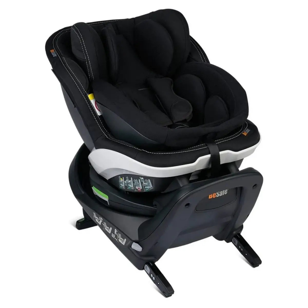 Besafe Izi Turn B I-Size Oto Koltuğu 0-18 Kg Premium Car Interior Black Besafe Izi Turn B I-Size Oto Koltuğu 0-18 Kg Premium Car Interior Black