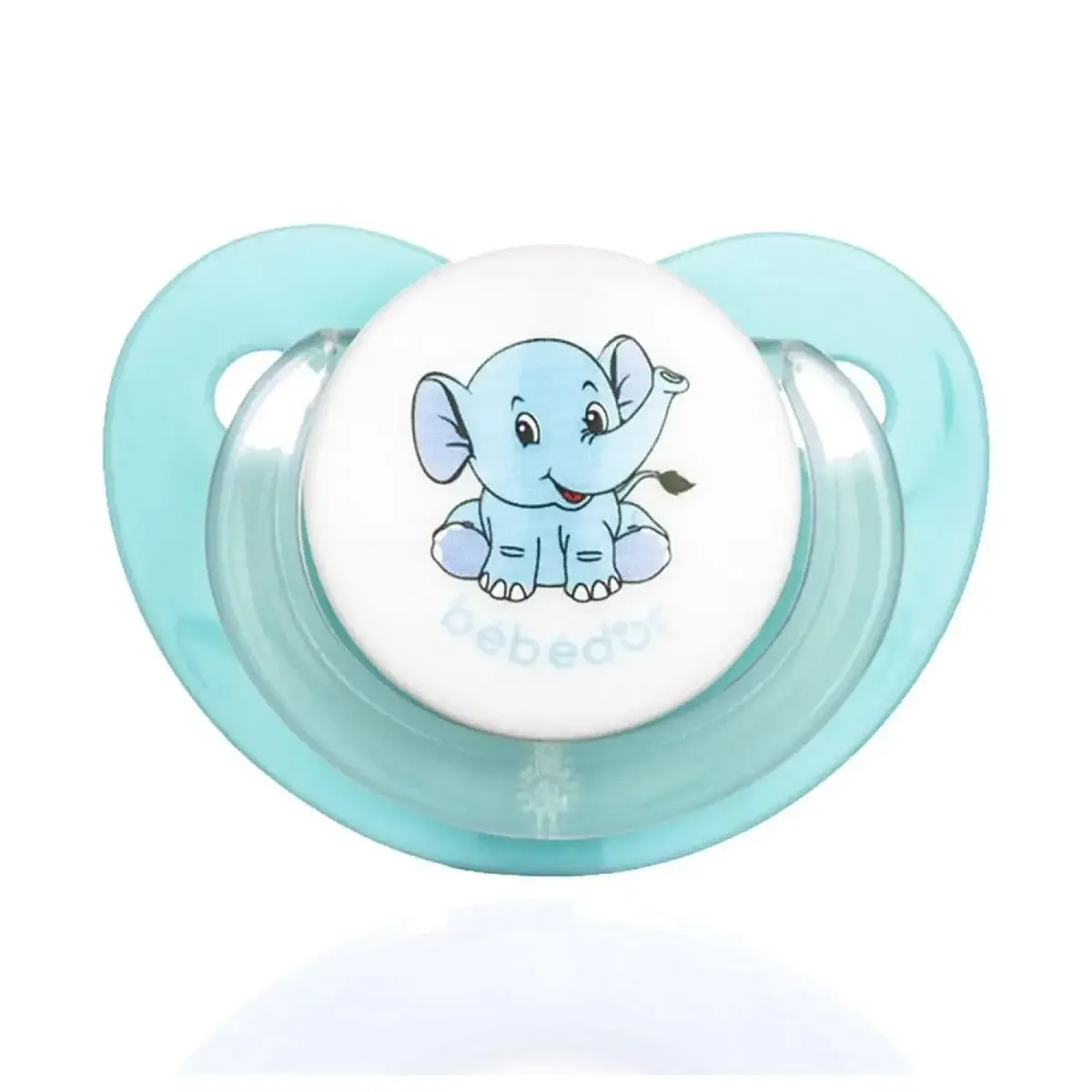 Bebedor Classic Damaklı Silikon Emzik 6+ Ay