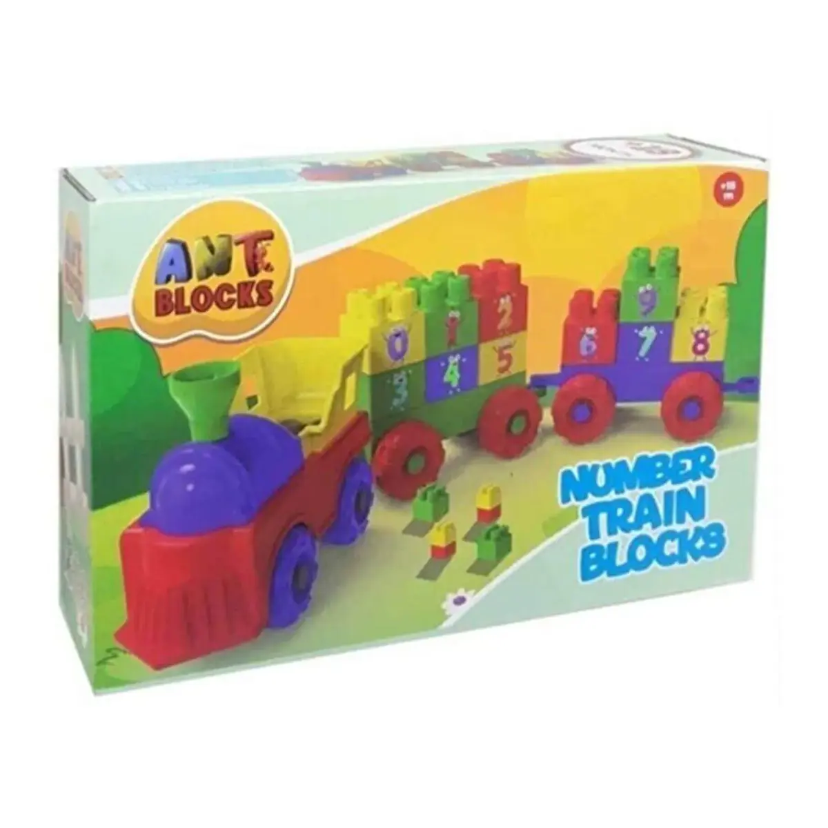 Ant Blocks Numaralı Tren