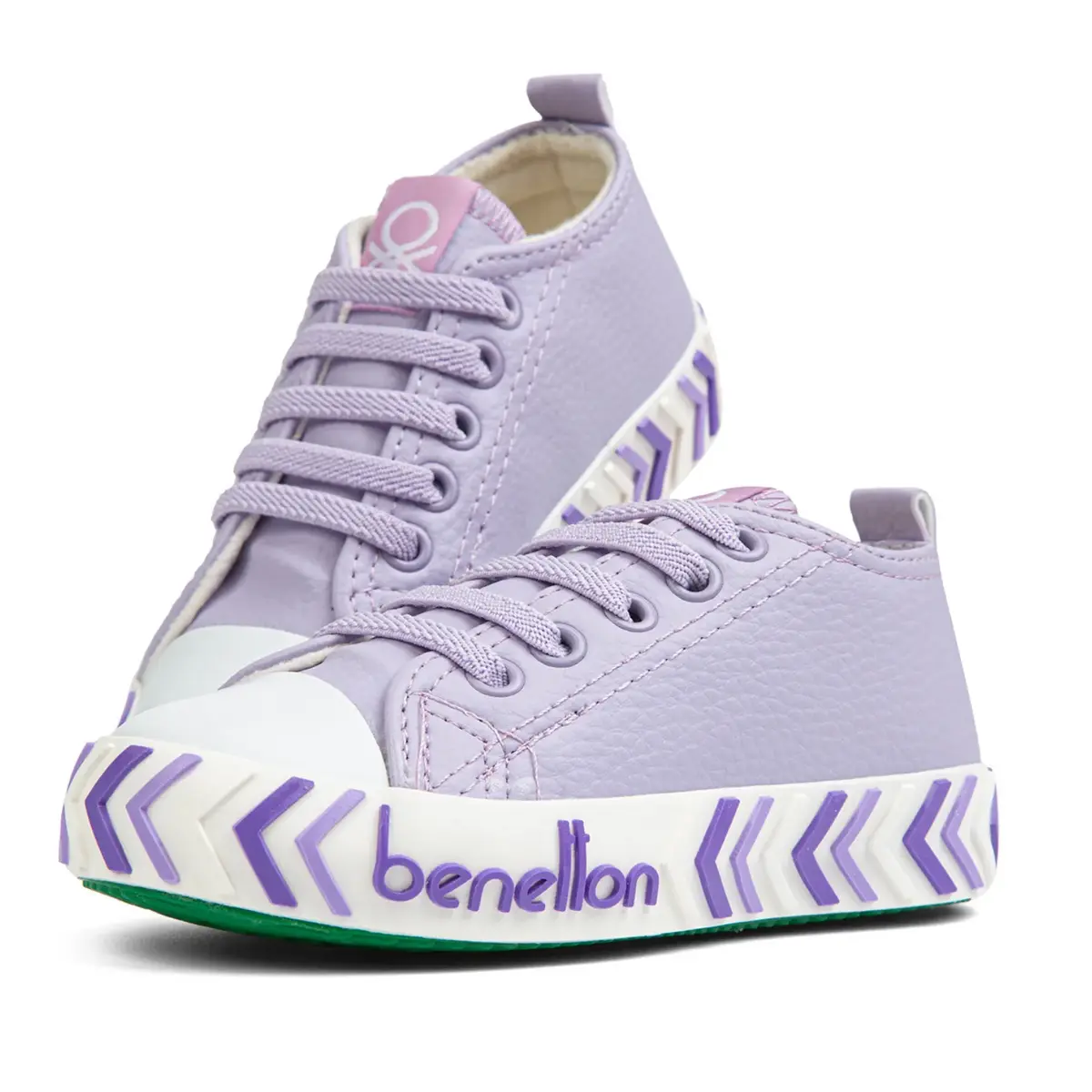 Benetton Ayakkabı Spor Patik Lila