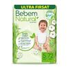 Bebem Natural Bebek Bezi 5 Beden Junior 11-18 Kg 72li Ultra Fırsat