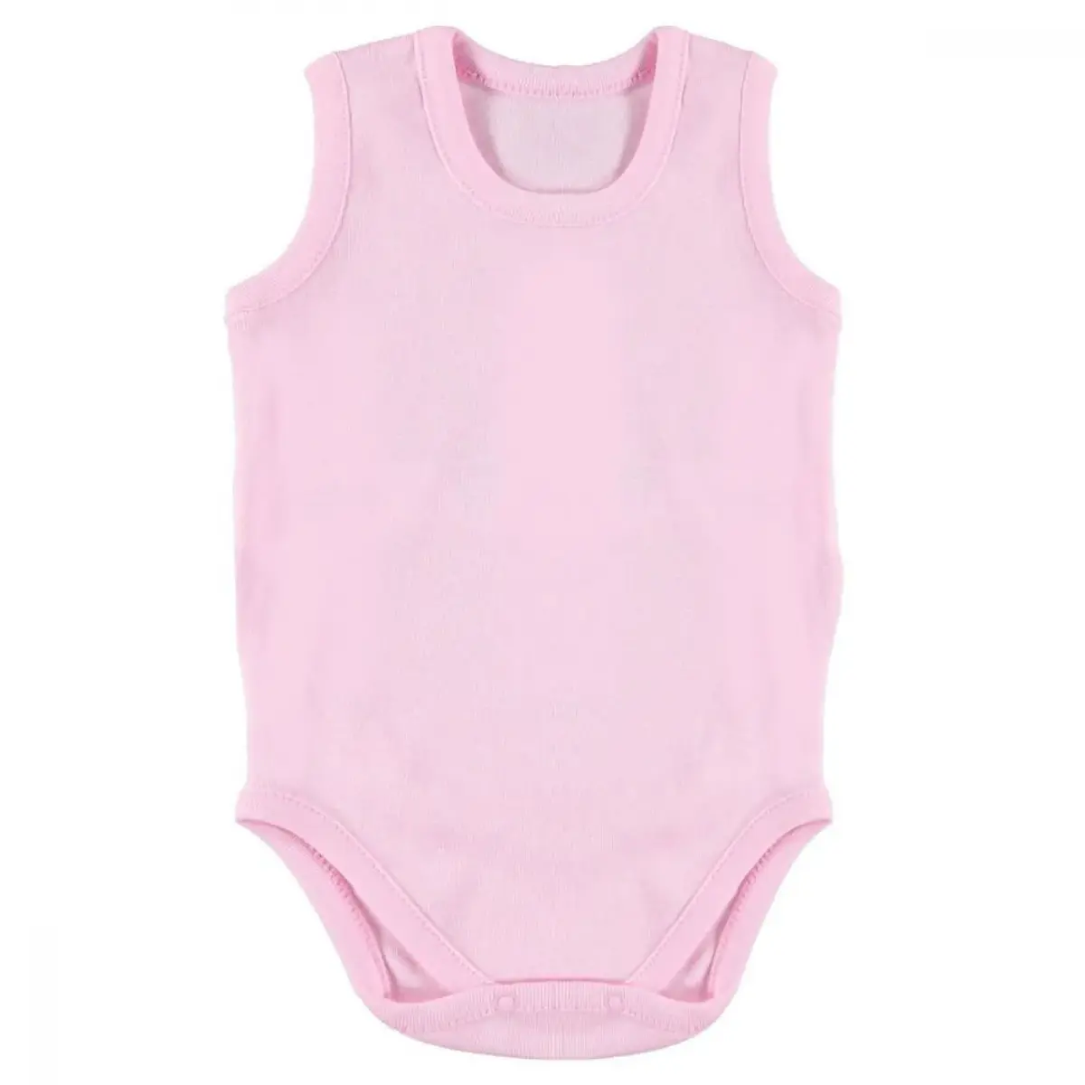 Bebe Fleur Atlet Body İnterlok Bebek Pembe Bebe Fleur Atlet Body İnterlok Bebek Pembe