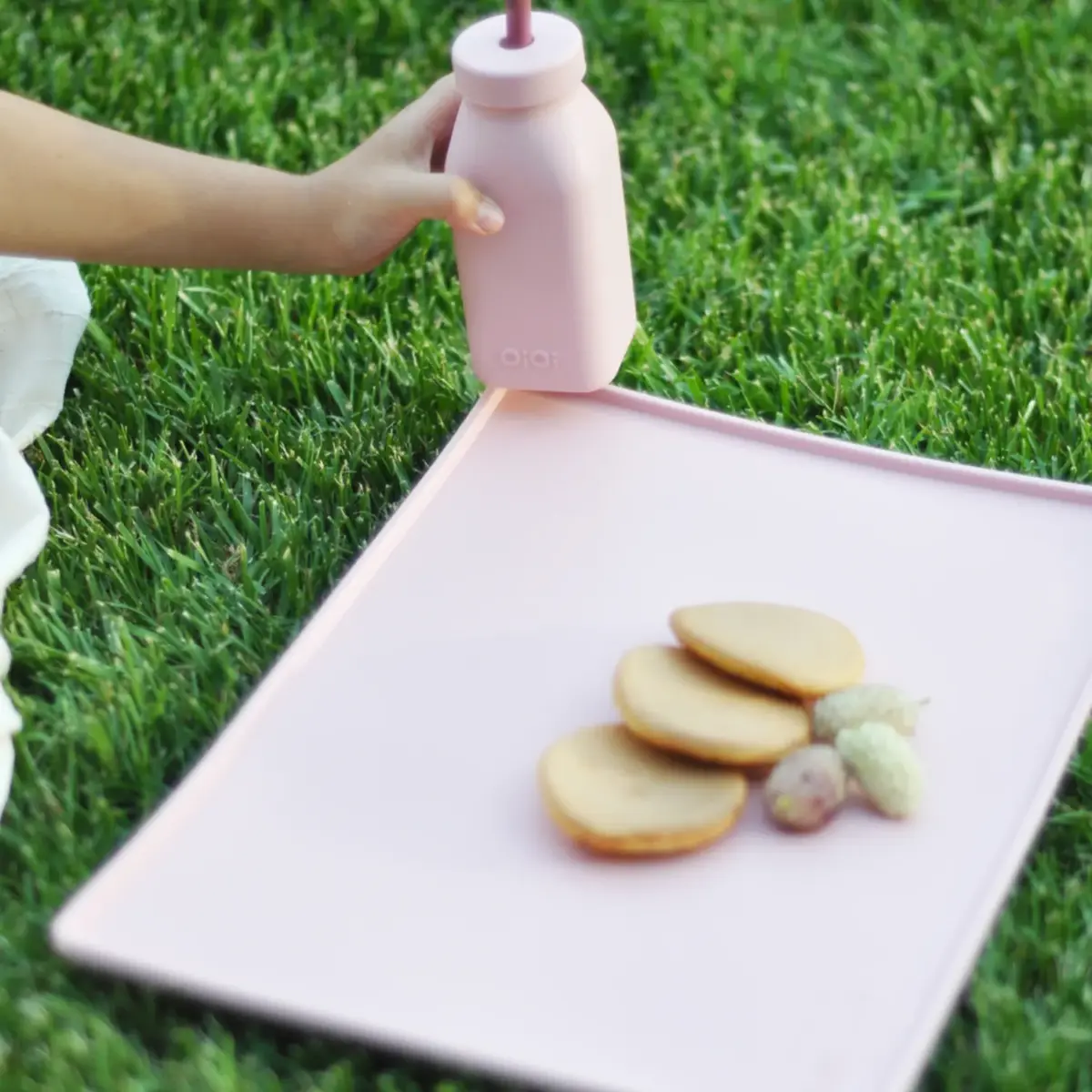 OiOi Silikon Mat Pinky Pink