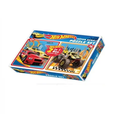 Hot Wheels 2 in 1 Puzzle