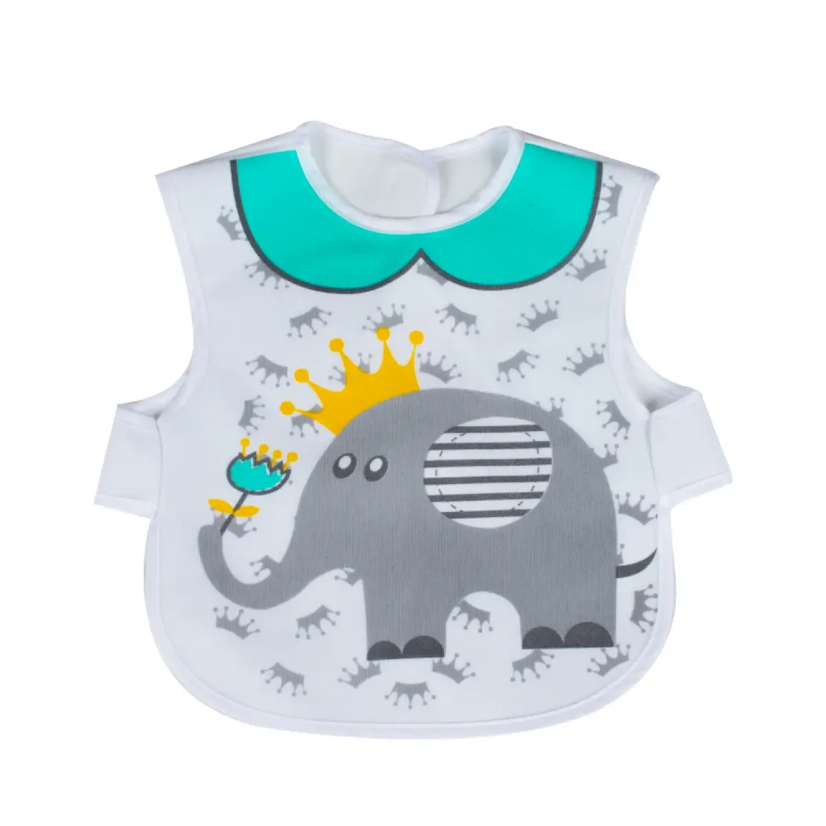 Sevi Bebe Lüks Giymeli Önlük Fil Sevi Bebe Lüks Giymeli Önlük Fil