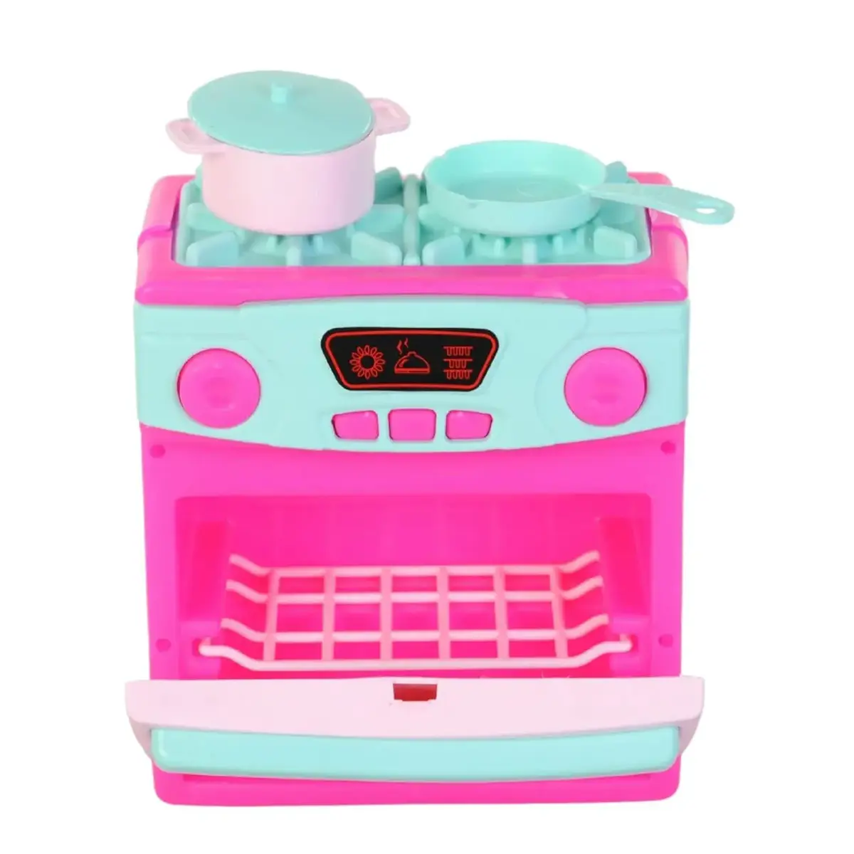 Kutulu Mini Fırın Pembe