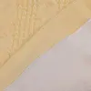 Mini Damla Battaniye Triko Kızaklı Sarı