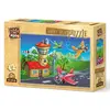 Art Kids Çılgın Pilotlar Ahşap Puzzle 50 Parça