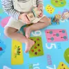 Tummymat Alphabet Numbers Oyun Matı 15mm 200x140 cm
