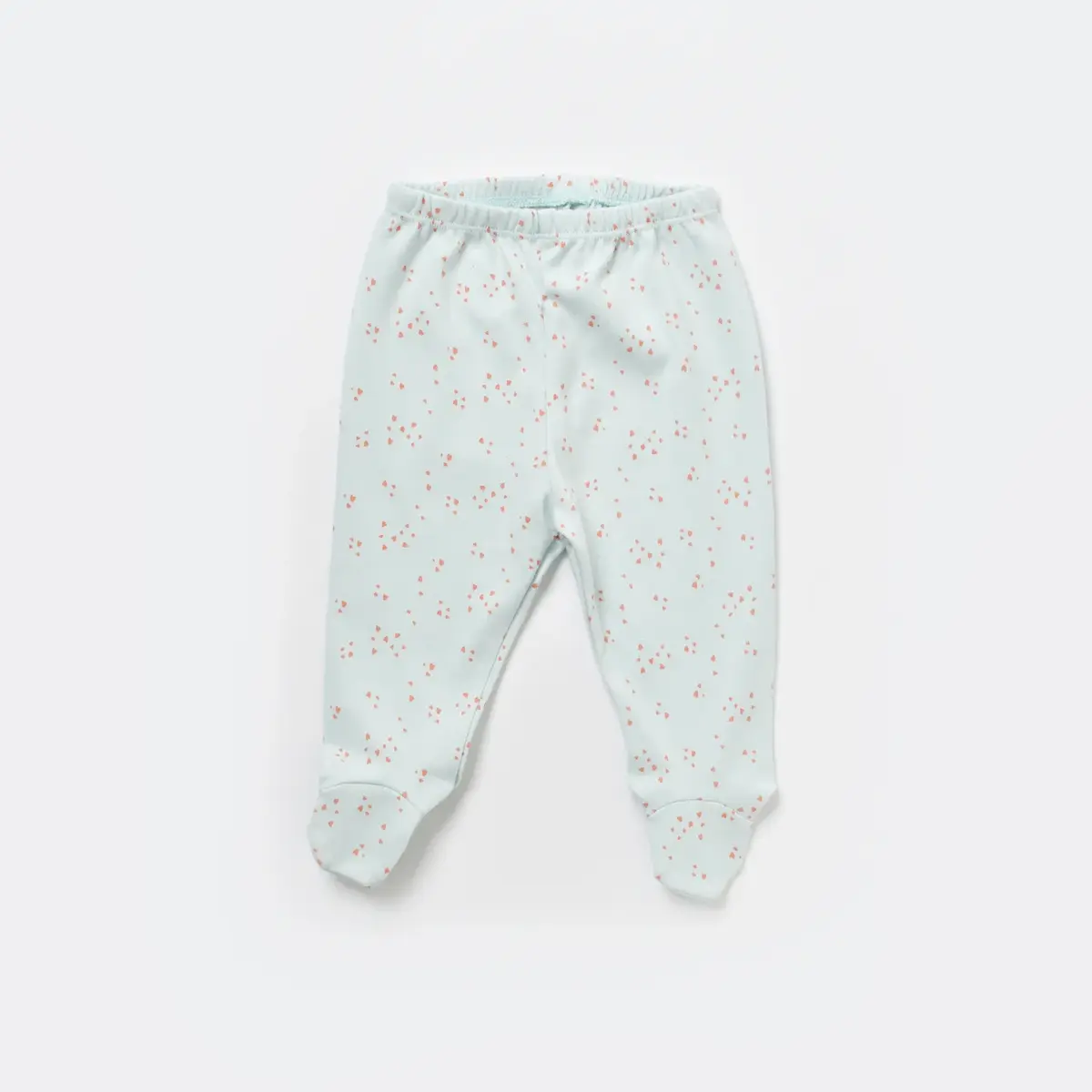 Bibaby Organik Zıbın Takımı Battaniyeli Tüllü Pretty Ears Bunny Mint - Ekru