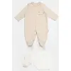 Bibaby Hastane Çıkışı 10lu Bimini Canvas Trains Boy Latte