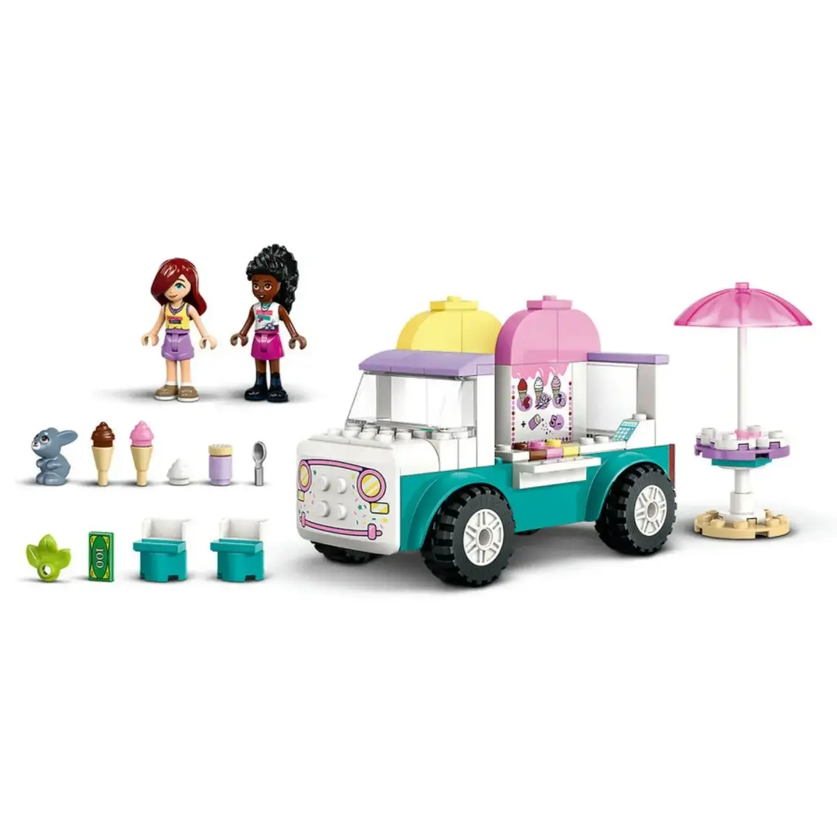 LEGO Friends Heartlake City Dondurma Kamyonu 42644 