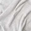 Bibaby Battaniye Triko Elegance Gri Melanj