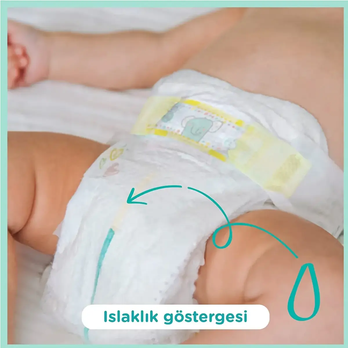 Prima Premium Care Bebek Bezi 1 Beden Yenidoğan 70li Ekonomik Paket+ 2 beden 60lı lı set 