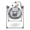 Babyhope 8300 Rainbow Sallanır Beşik Gri