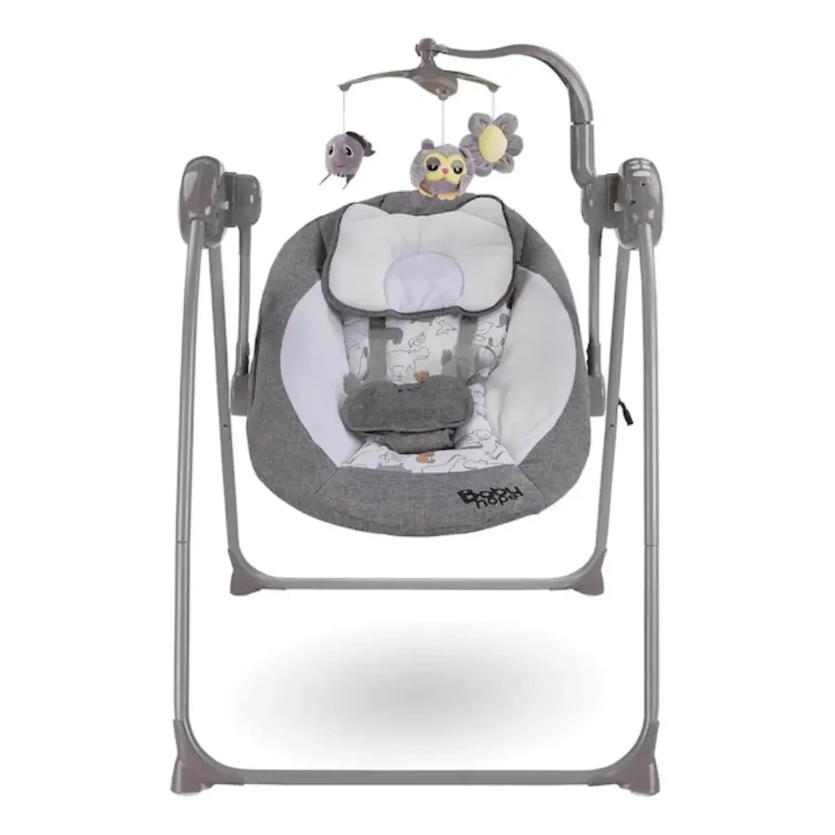 Babyhope 8300 Rainbow Sallanır Beşik Gri
