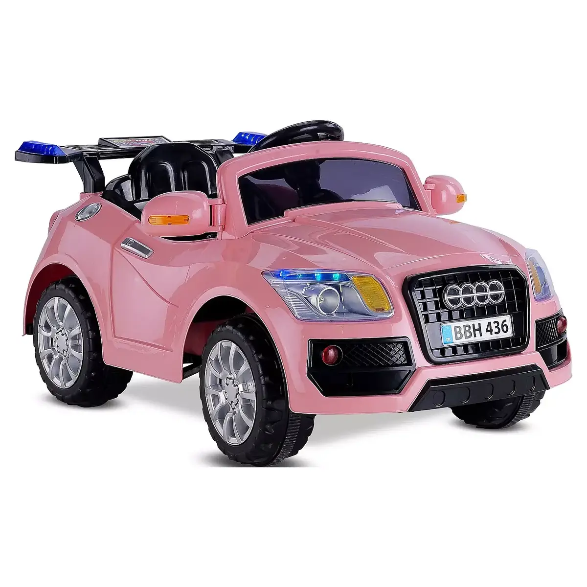Babyhope 436 Akülü Araba Pastel Pembe