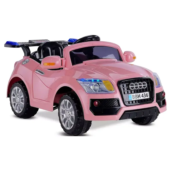 Babyhope 436 Akülü Araba Pastel Pembe