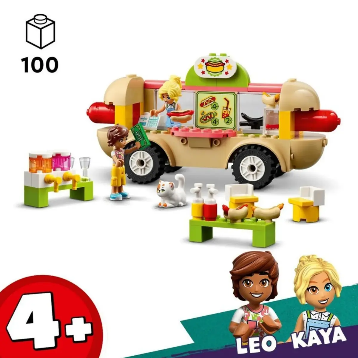 LEGO Friends Sosisli Sandviç Arabası