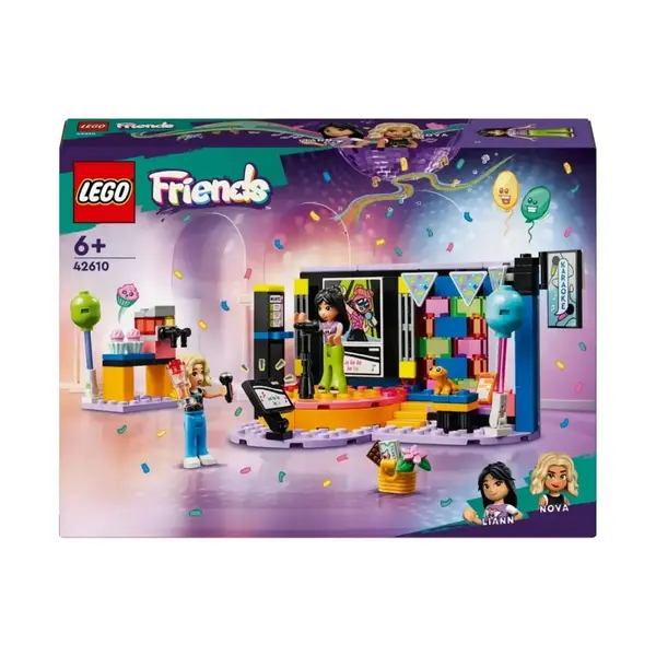 LEGO® Friends Karaoke Müzik Partisi 42610