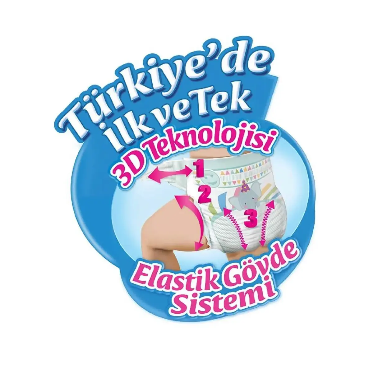 Molfix Bebek Bezi 6 Beden Extra Large 15+ Kg 86lı Ultra Avantaj Paketi