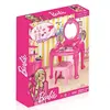 Barbie Ayaklı Makyaj Masa Sandalye Seti