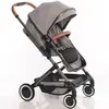 Kanz Bloom Travel Sistem Bebek Arabası Gri