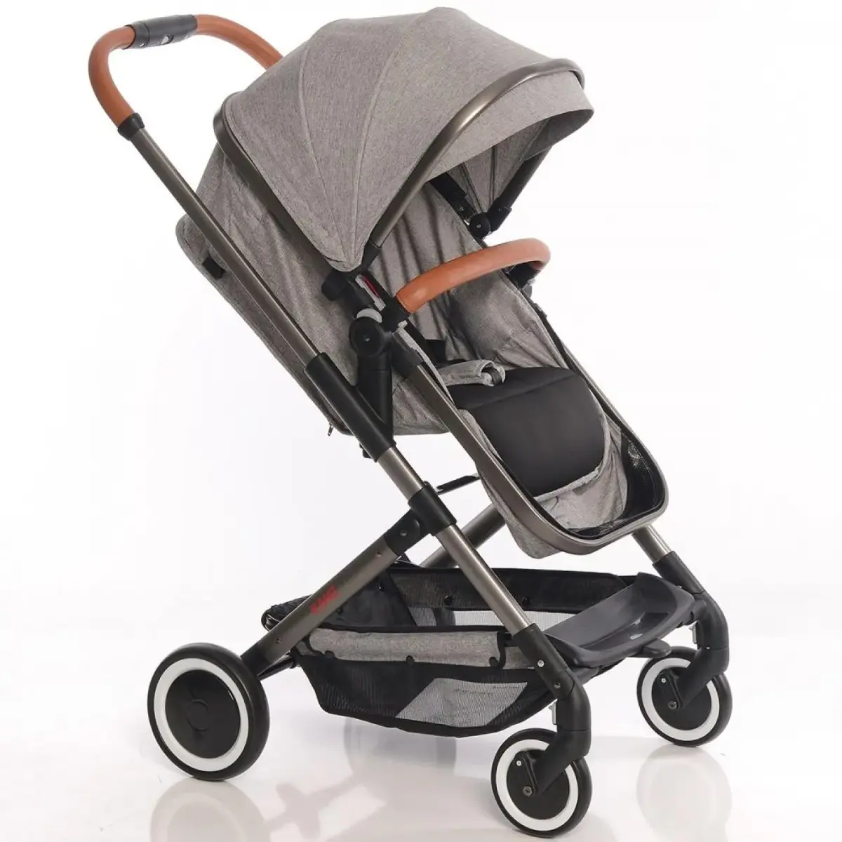 Kanz Bloom Travel Sistem Bebek Arabası Gri