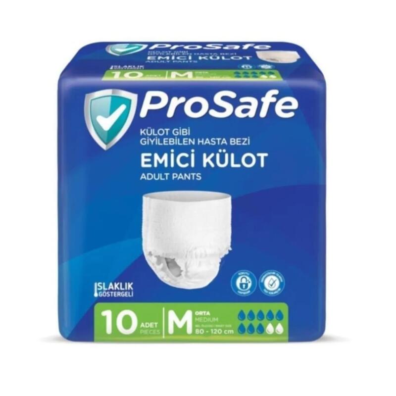 Prosafe Emici Külot 9lu M Beden