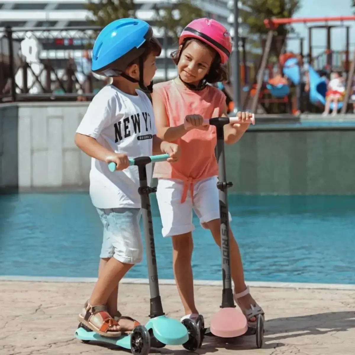 Let's Ride Scooter M2 Yeşil