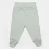 Bibaby Organik Pantolon Patikli Modal Nature Relax Mint