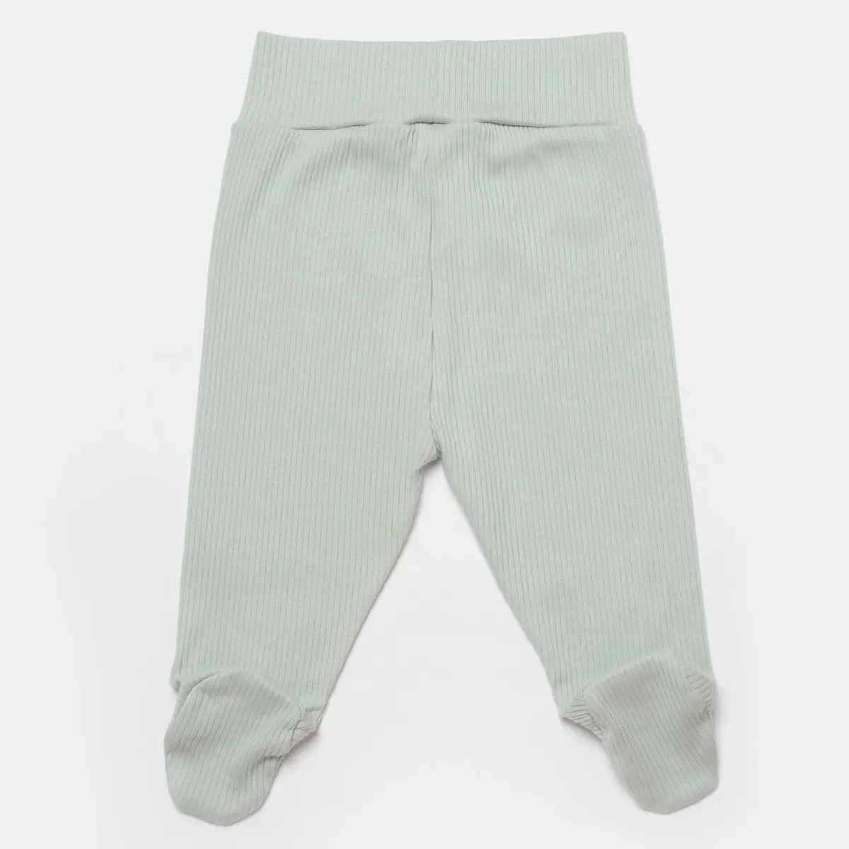 Bibaby Organik Pantolon Patikli Modal Nature Relax Mint