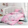 Cottonbox Bebek Nevresim Takımı Miyav Pembe