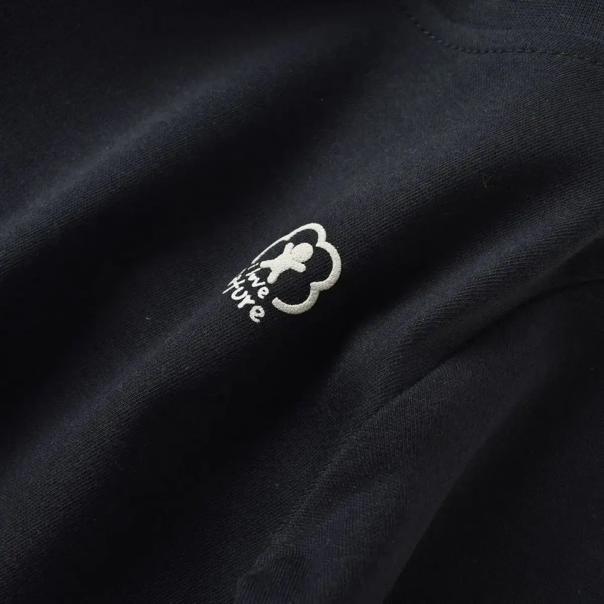 Bibaby Organik Sweatshirt Little Basic Lacivert