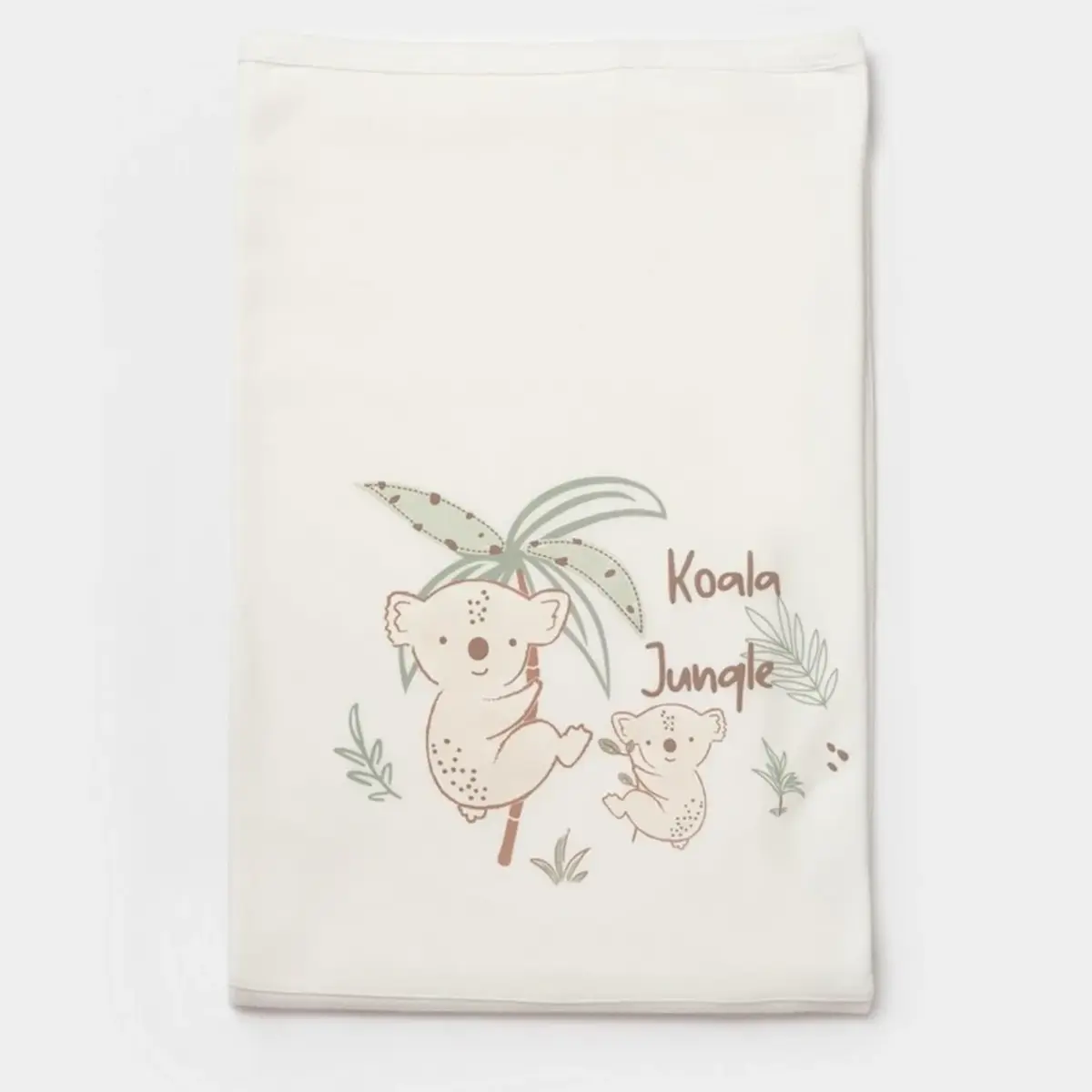 Bibaby Organik Battaniye Koala Jungle Mint