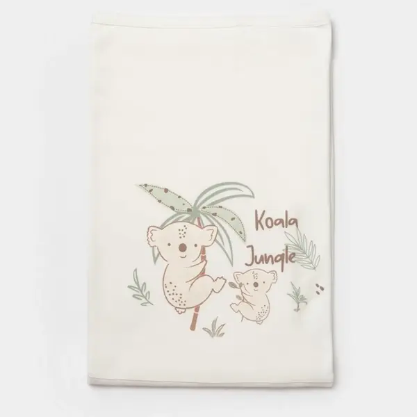 Bibaby Organik Battaniye Koala Jungle Mint