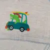 Kitti Şapka 1-3 Yaş Gökyüzü Mavisi Asortili