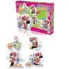 Ks Games Minnie Mouse MyFirst Cut Out Puzzles 4in1
